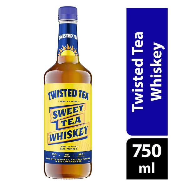 Liquor Twisted Tea Sweet Tea Whiskey hero