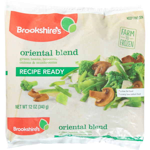 Frozen Produce Brookshire's Oriental Blend, Recipe Ready hero