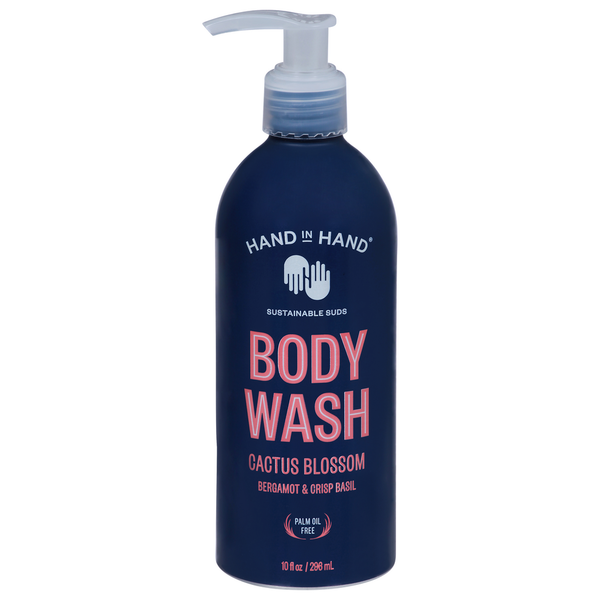 Body Lotions & Soap Hand in Hand Body Wash, Cactus Blossom hero