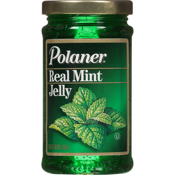 Spreads Polaner Real Mint Jelly hero