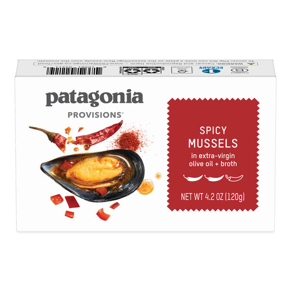 Patagonia Provisions Spicy Mussels hero