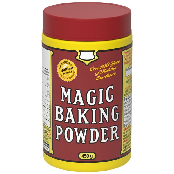 Doughs, Gelatins & Bake Mixes Magic Baking Powder hero