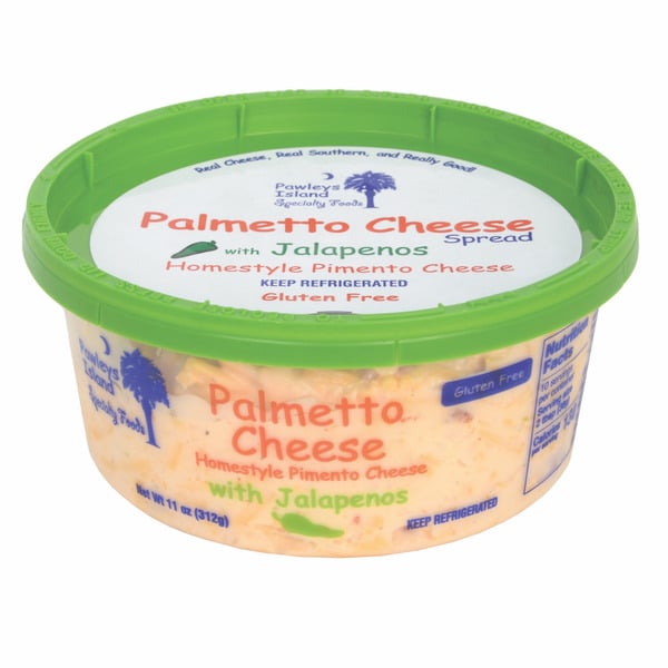 Packaged Cheese Palmetto Cheese Homestyle Pimento Cheese w/ Jalapenos hero