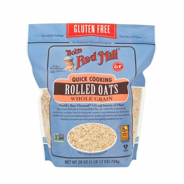 Granola Bob's Red Mill Quick Cooking Rolled Oats, Gluten Free hero