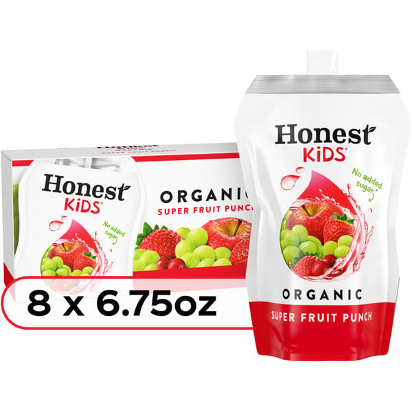 Juice & Nectars The Honest Company - hero