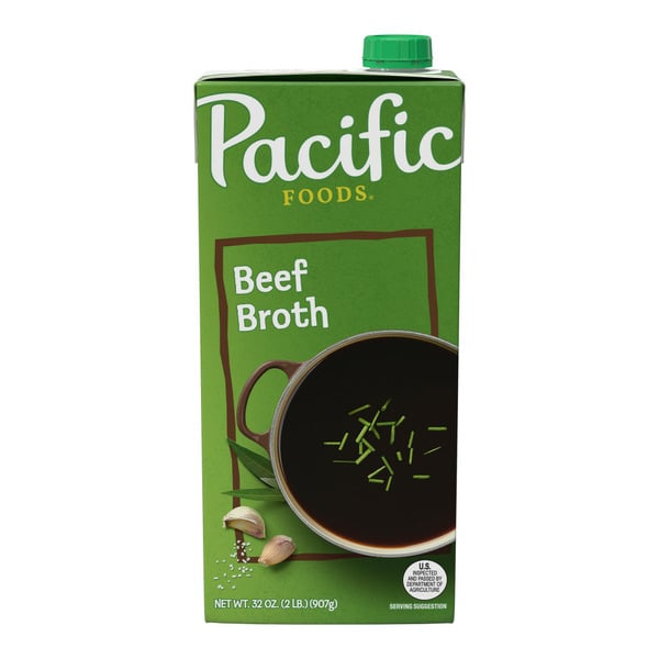 Soup, Broth & Bouillon Pacific Foods Foods Beef Broth hero