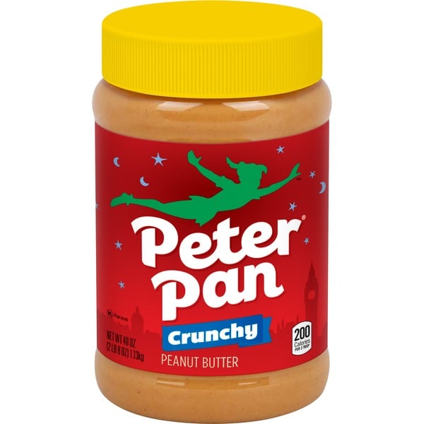 Spreads Peter Pan Crunchy Peanut Butter hero