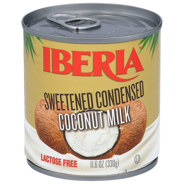 Baking Ingredients Iberia Coconut Milk, Sweetened, Condensed hero