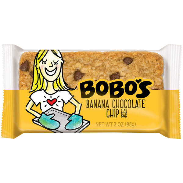 Energy & Granola Bars Bobo's Banana Chocolate Chip Oat Bar hero