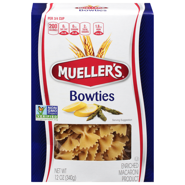 Dry Pasta Mueller's Bowties hero