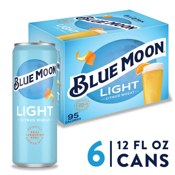 Craft Beer & Cider Blue Moon Light Citrus Wheat Beer hero