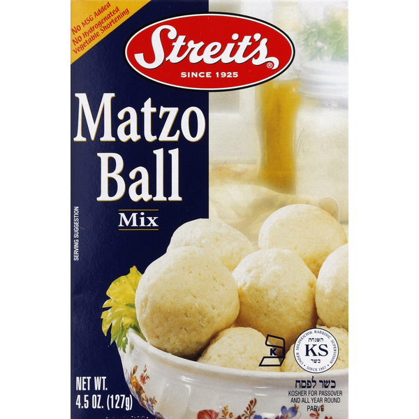 Kosher Foods Streit's Matzo Ball Mix hero