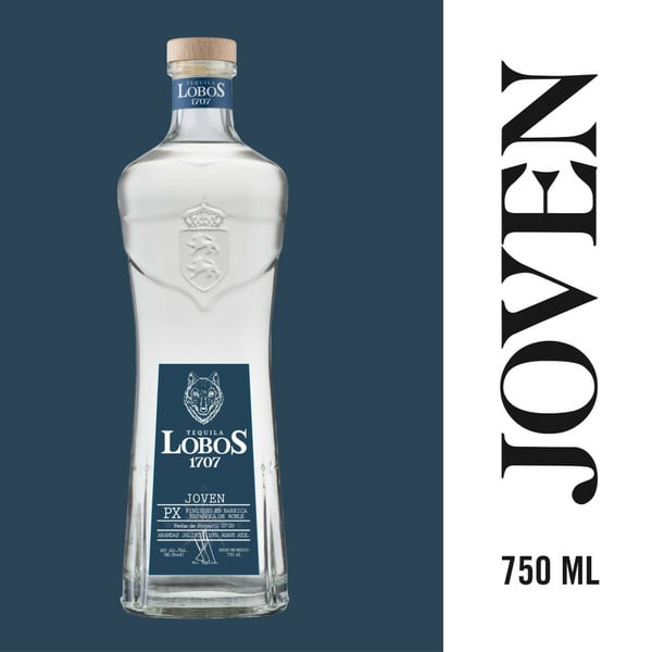 Liquor Lobos 1707 Joven Tequila hero