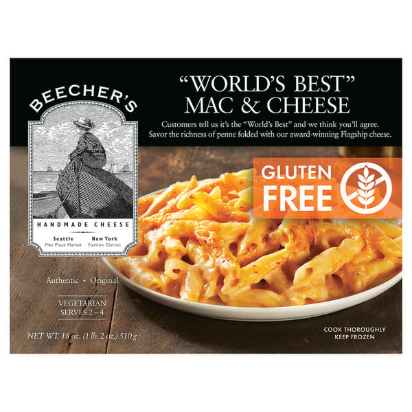 Frozen Meals Beecher's Handmade Cheese Gluten Free "World's Best" Mac & Cheese hero