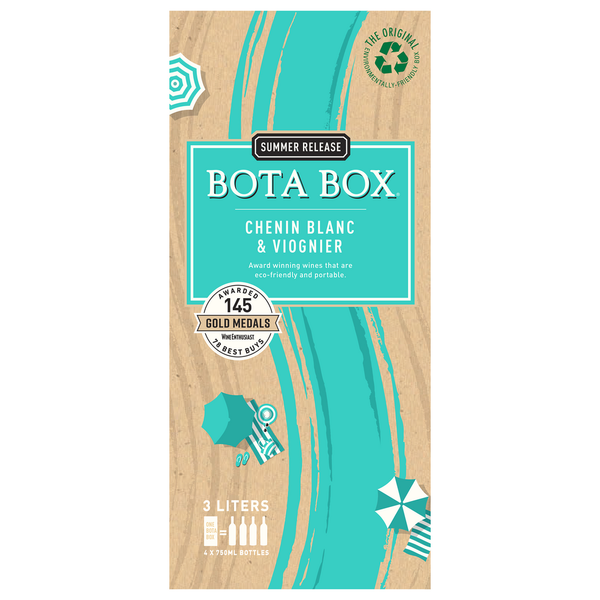 White Wine Bota Box Chenin Blanc & Viognier, Summer Release hero