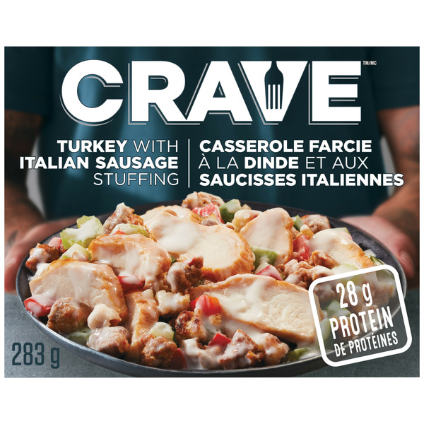 Frozen Meat & Seafood Crave Turkey and Italian Sausage Bake Frozen Meal hero