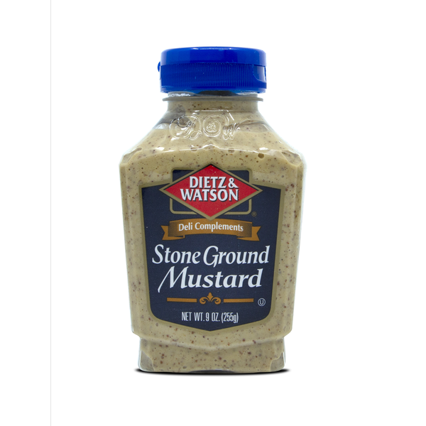 Condiments Dietz & Watson Mustard, Stone Ground hero