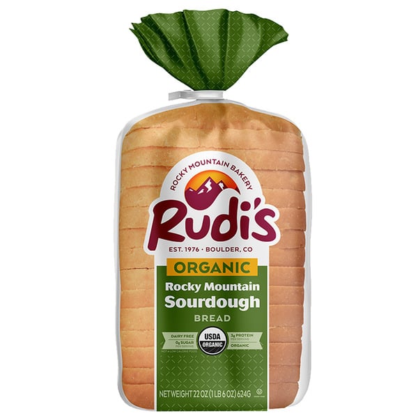 Frozen Breads & Doughs Rudi's Organic Rocky Mountain Sourdough Bread hero