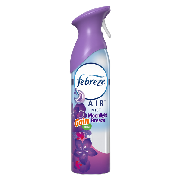 Air Fresheners & Candles Febreze Odor-Fighting Air Freshener with Gain Moonlight Breeze Scent hero