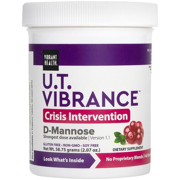 Women's Health Supplements Vibrant Health U.T. Vibrance, Version 1.1 hero