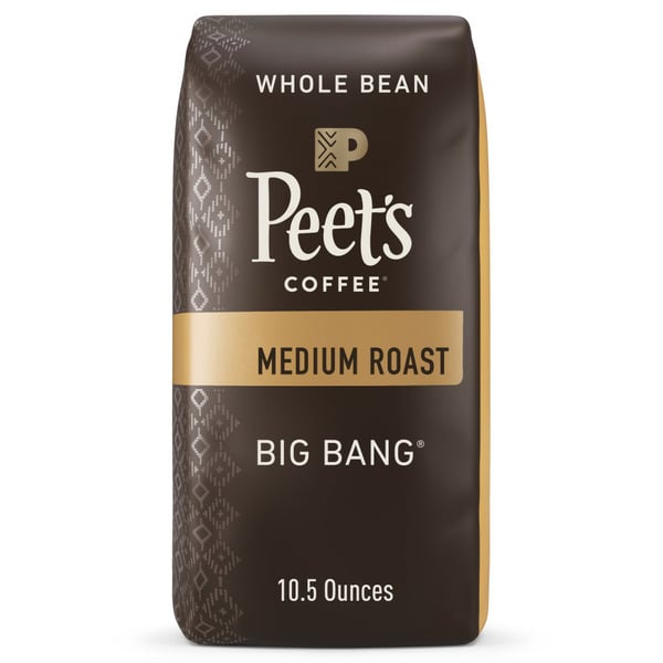 Coffee Peet's Coffee Big Bang, Medium Roast Whole Bean Coffee, Bag hero