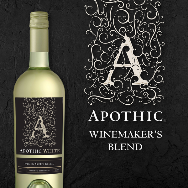 White Apothic White Blend White Wine hero