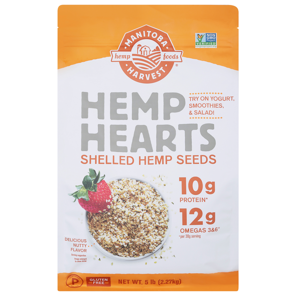 Baking Supplies & Decor Manitoba Harvest Hemp Seeds, Shelled hero