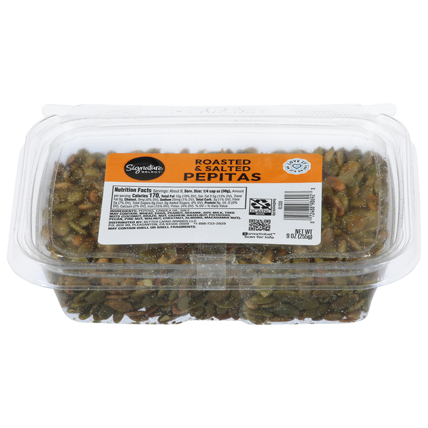 Prepared Meals Signature SELECT Pepitas, Roasted & Salted hero