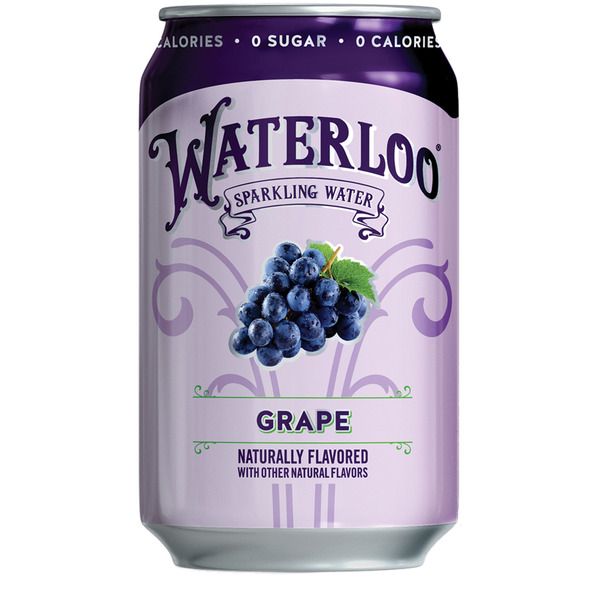 Water, Seltzer & Sparkling Water Waterloo Sparkling Water Grape hero