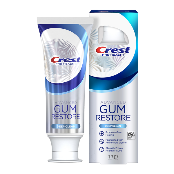 Oral Hygiene Crest Pro-Health Advanced Gum Restore Toothpaste, Deep Clean hero