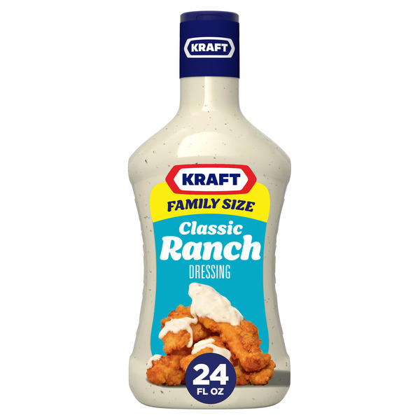 Salad Dressing & Toppings Kraft Classic Ranch Salad Dressing Family Size hero