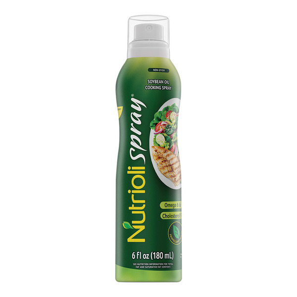 Nutrioli Soybean Oil Cooking Spray, 100% Propellant Free hero