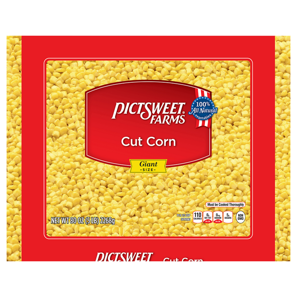 Packaged Vegetables & Fruits Pictsweet Farms Corn, Cut, Giant Size hero