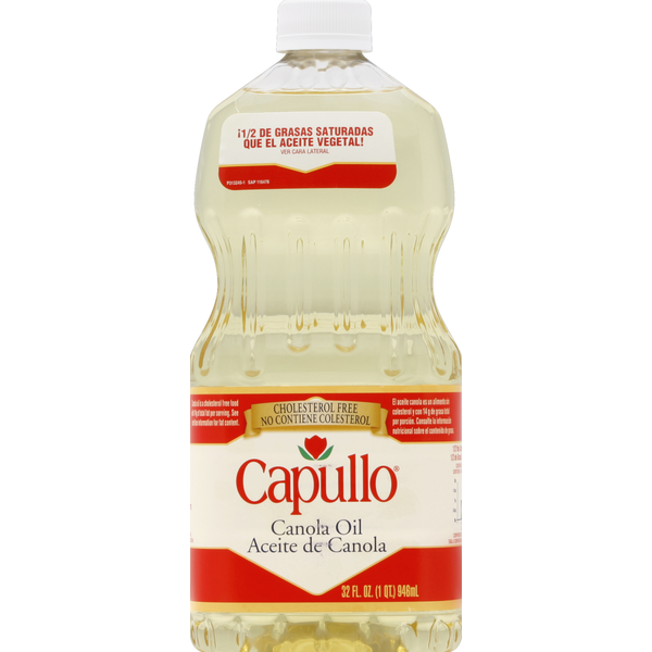 Oils & Vinegars Capullo Canola Oil hero