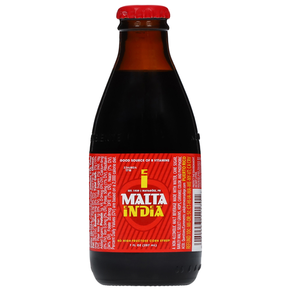 Latino Foods Malta India Malt Beverage hero