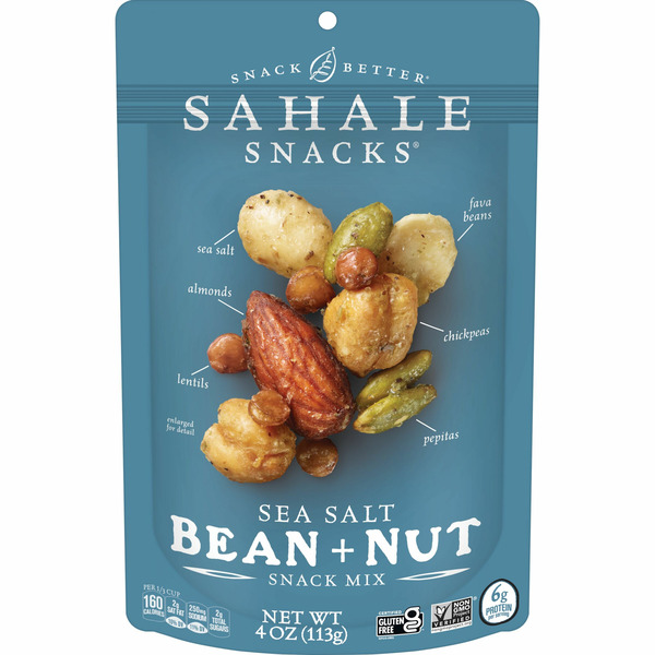 Sahale Snacks Bean Mix hero