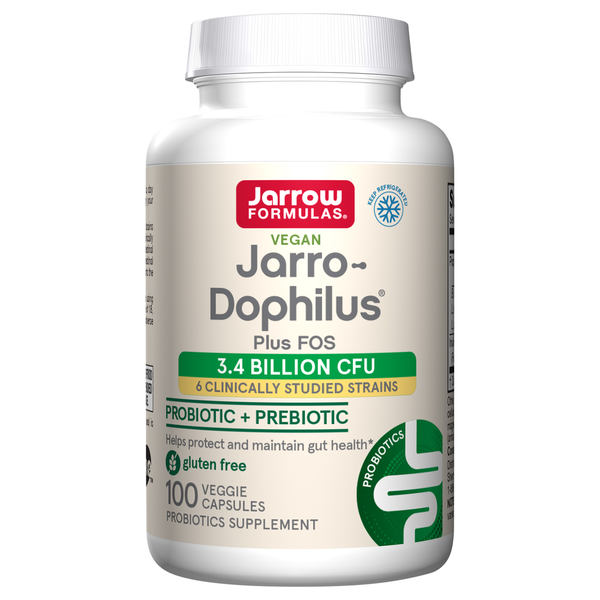 Digestion Jarrow Formulas Jarro-dophilus Plus Fos Probiotic + Prebiotic Supplement hero