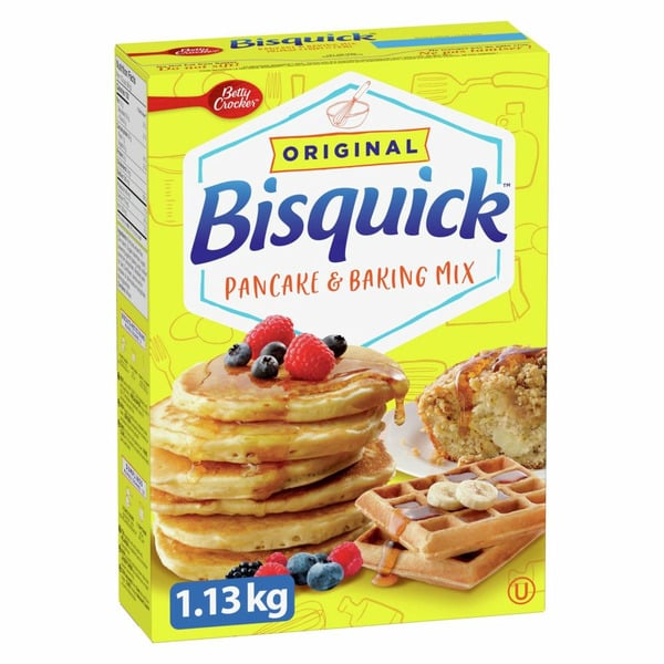 Doughs, Gelatins & Bake Mixes Betty Crocker Bisquick Original Pancake and Baking Mix hero