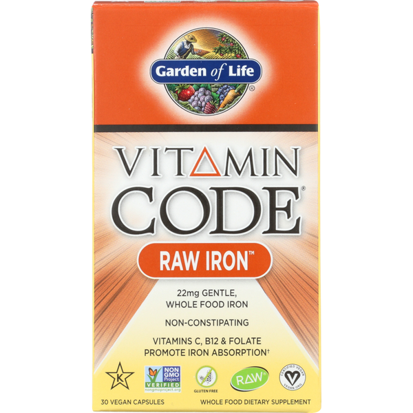 Vitamins & Supplements Garden of Life Vitamins hero