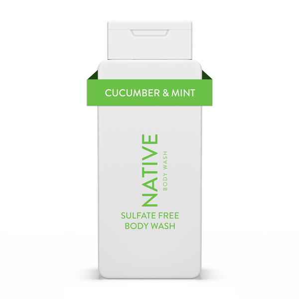 Mint Cucumber & Body Wash hero