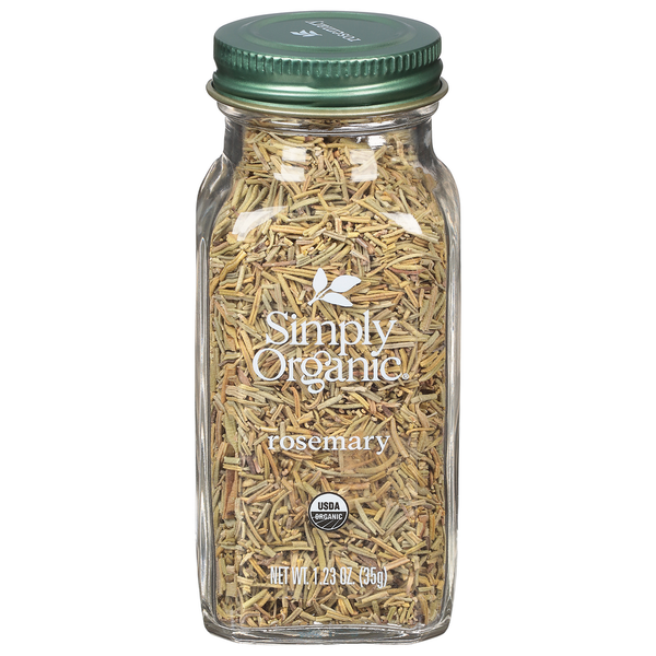 Spices & Seasonings Simply Organic Rosemary hero