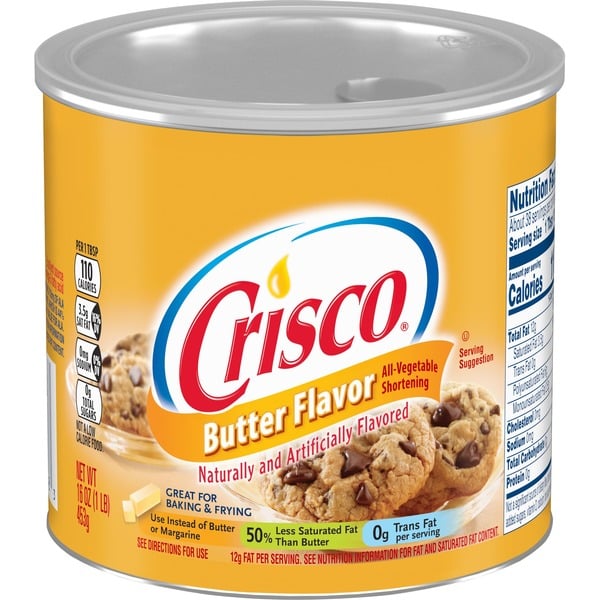 Oils & Vinegars Crisco Oil hero