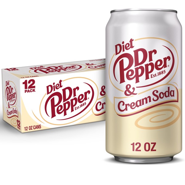 Soft Drinks Dr Pepper & Cream Soda hero