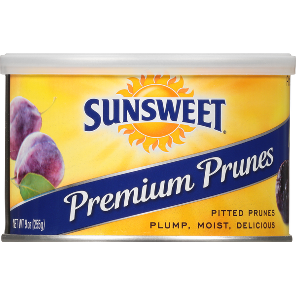 Canned Fruit & Applesauce Sunsweet Prunes, Premium, Pitted hero