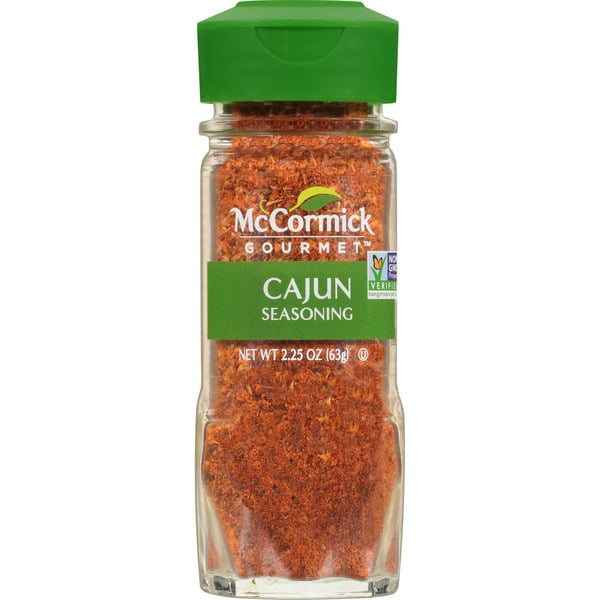 Spices & Seasonings McCormick Gourmet™ Cajun Seasoning hero