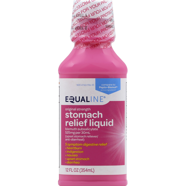 Digestion Equaline Stomach Relief, Original Strength, Liquid hero