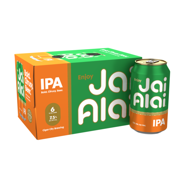 Beers & Coolers Cigar City Brewing Jai Alai IPA hero