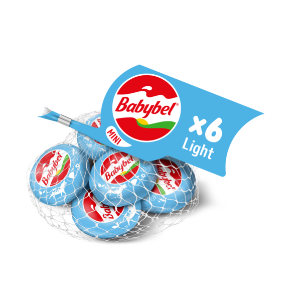 Specialty & Seasonal Cheese Babybel Semisoft Cheese, Light, Mini hero