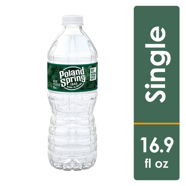 Water & Enhanced Water Poland spring Natural Spring Water hero