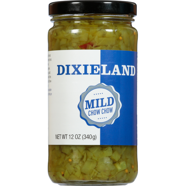 Pickled Goods & Olives DIXIELAND Pickles, Chow Chow, Mild hero